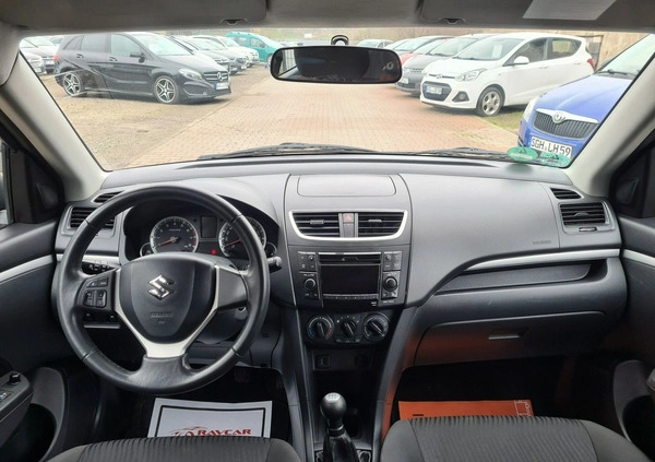 Suzuki Swift cena 22900 przebieg: 184000, rok produkcji 2011 z Pasym małe 191